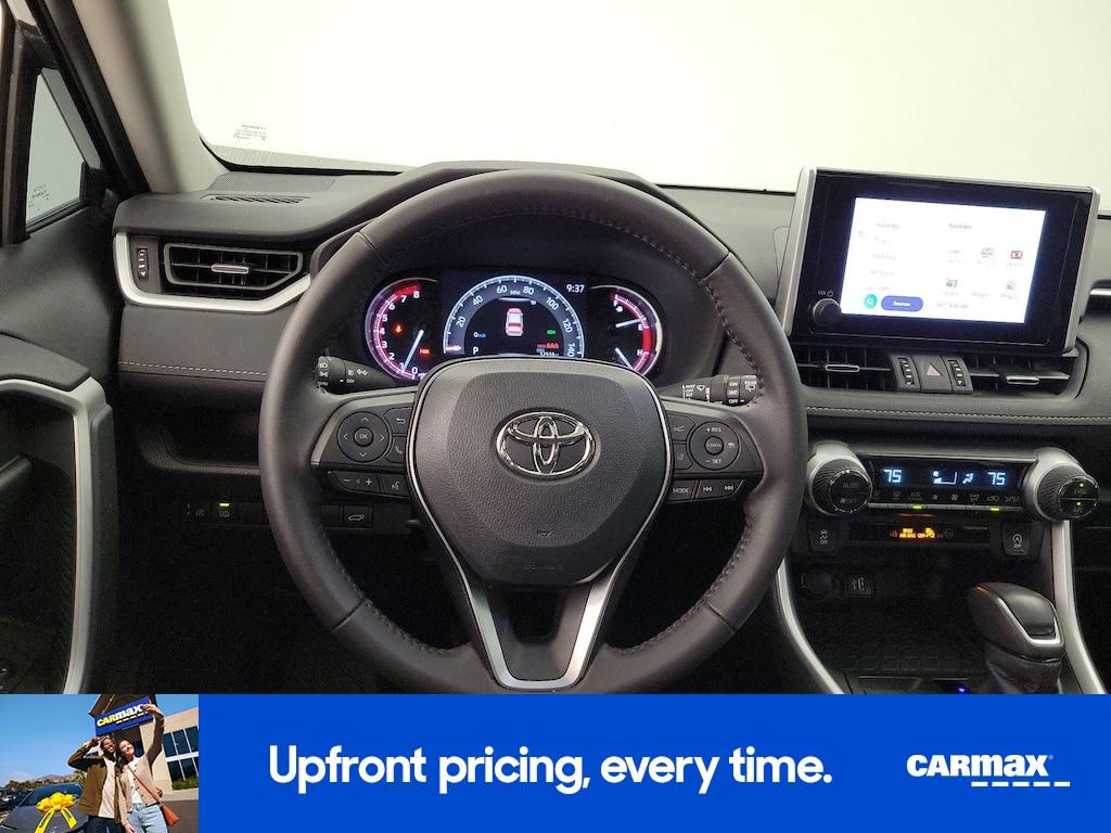 used 2024 Toyota RAV4 car, priced at $33,998