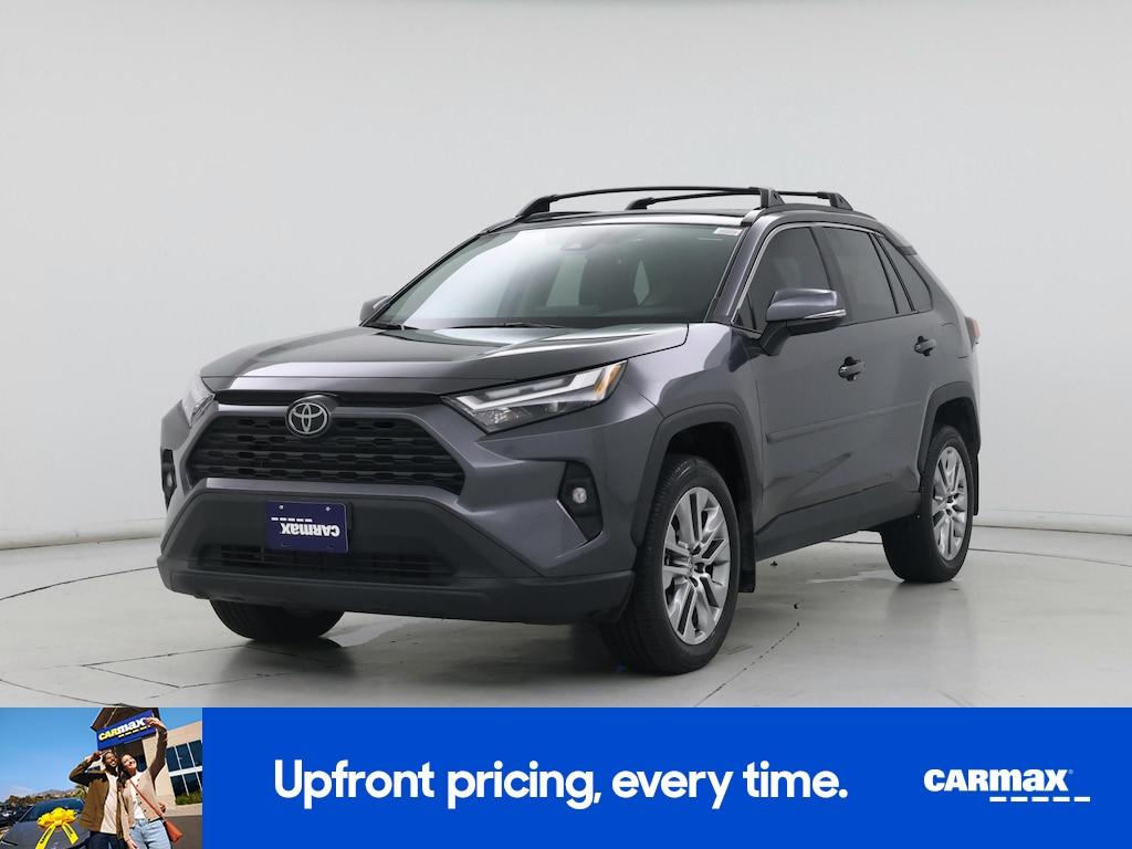 used 2024 Toyota RAV4 car, priced at $33,998