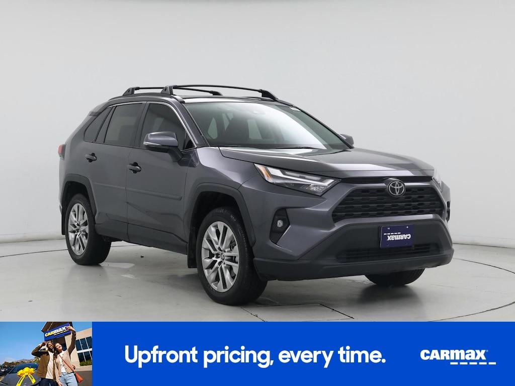 used 2024 Toyota RAV4 car, priced at $33,998