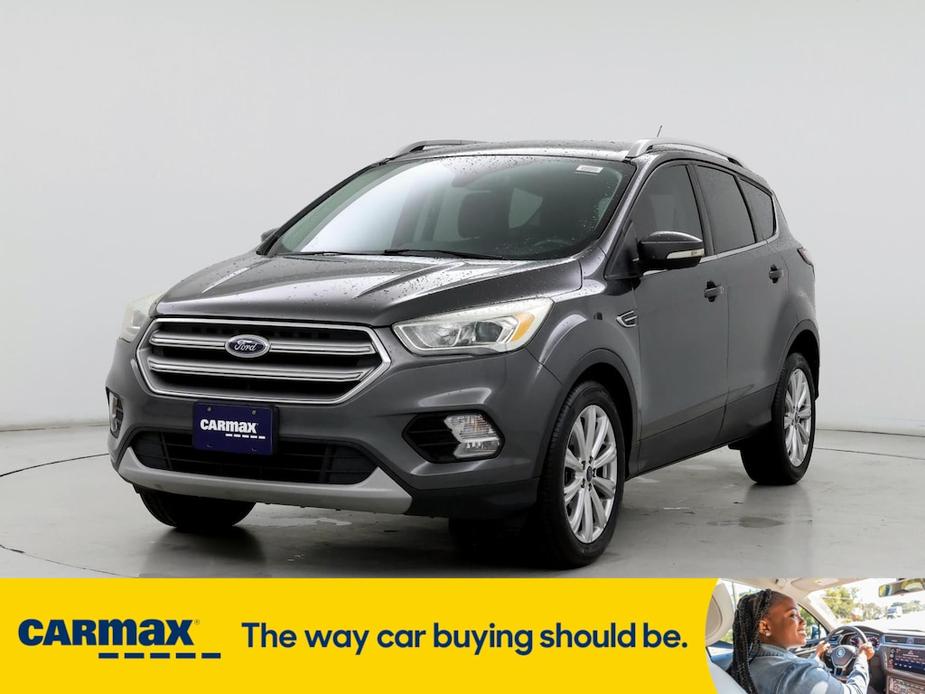 used 2017 Ford Escape car, priced at $16,998