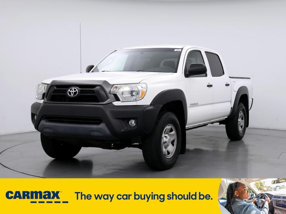 used 2015 Toyota Tacoma car, priced at $21,998