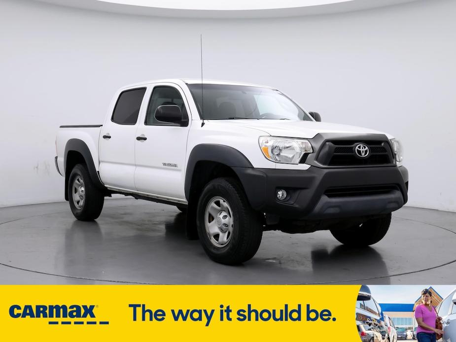 used 2015 Toyota Tacoma car, priced at $21,998