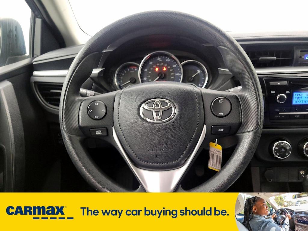used 2014 Toyota Corolla car, priced at $12,998