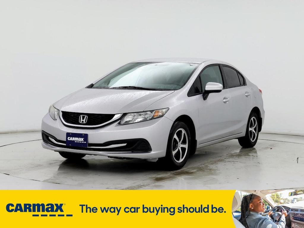 used 2015 Honda Civic car, priced at $15,998