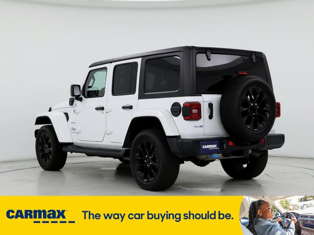 used 2023 Jeep Wrangler 4xe car, priced at $35,998