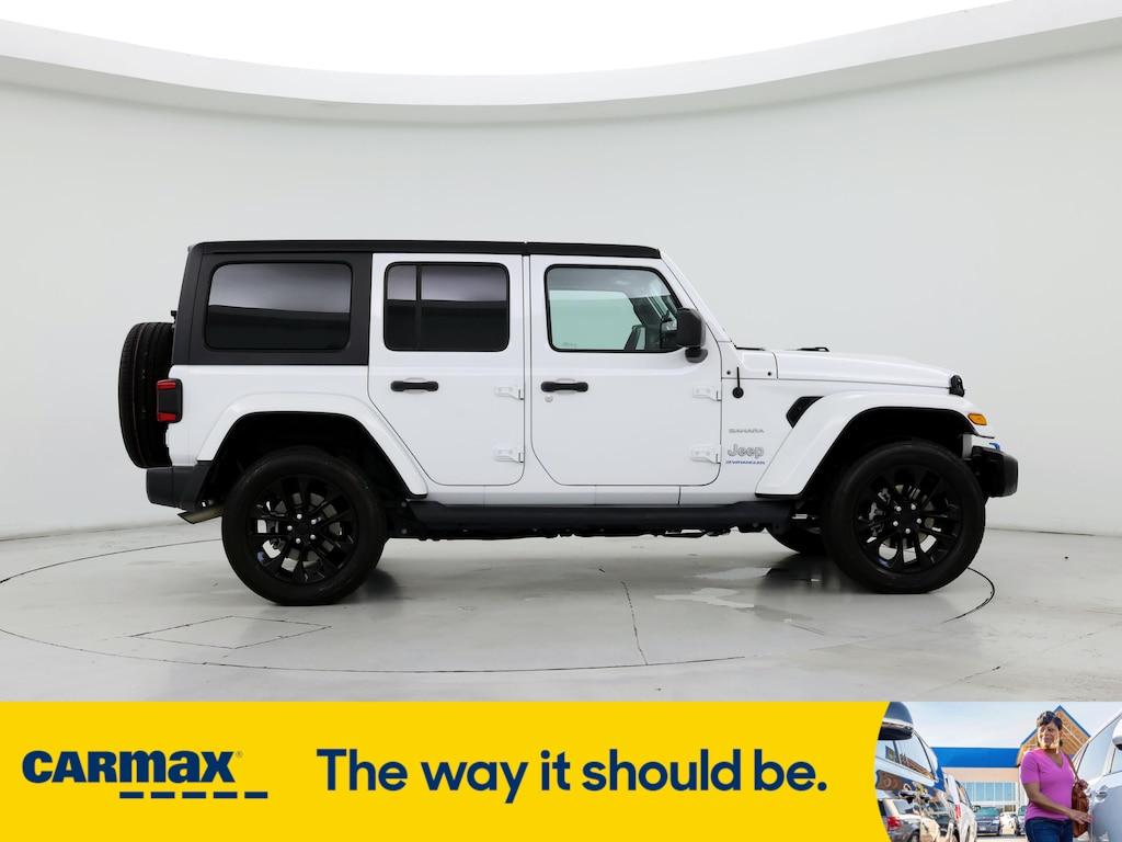 used 2023 Jeep Wrangler 4xe car, priced at $35,998