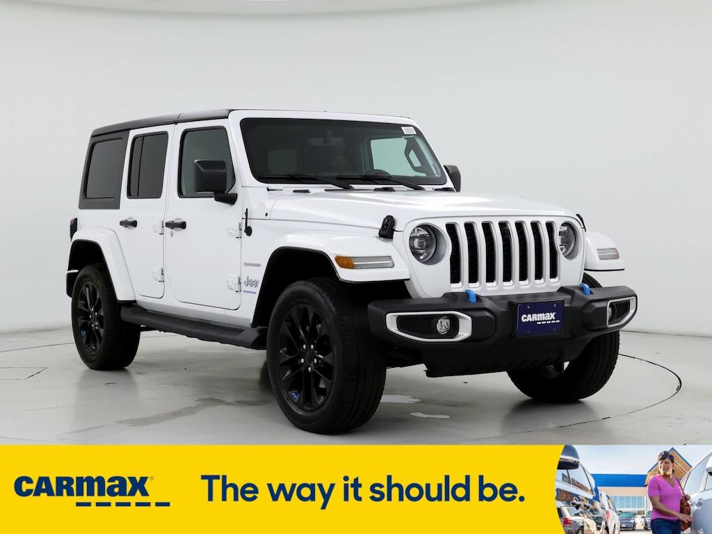 used 2023 Jeep Wrangler 4xe car, priced at $35,998