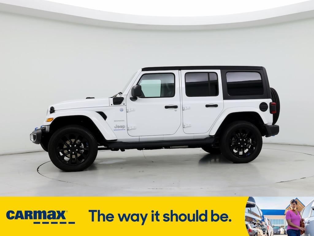 used 2023 Jeep Wrangler 4xe car, priced at $35,998