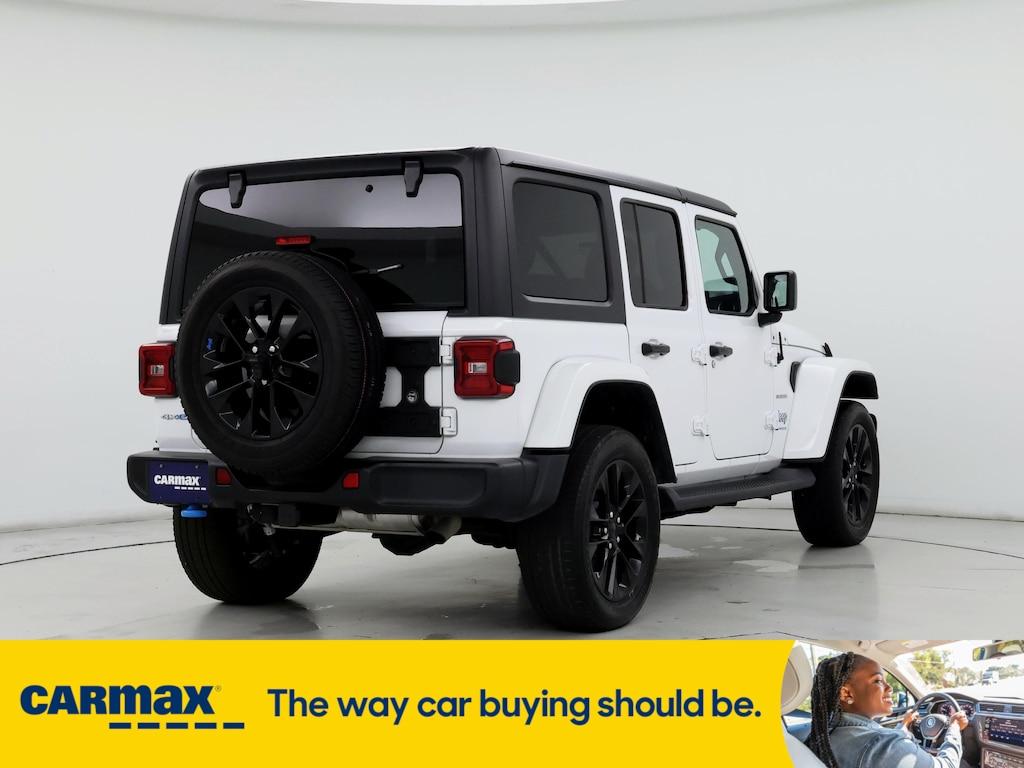 used 2023 Jeep Wrangler 4xe car, priced at $35,998