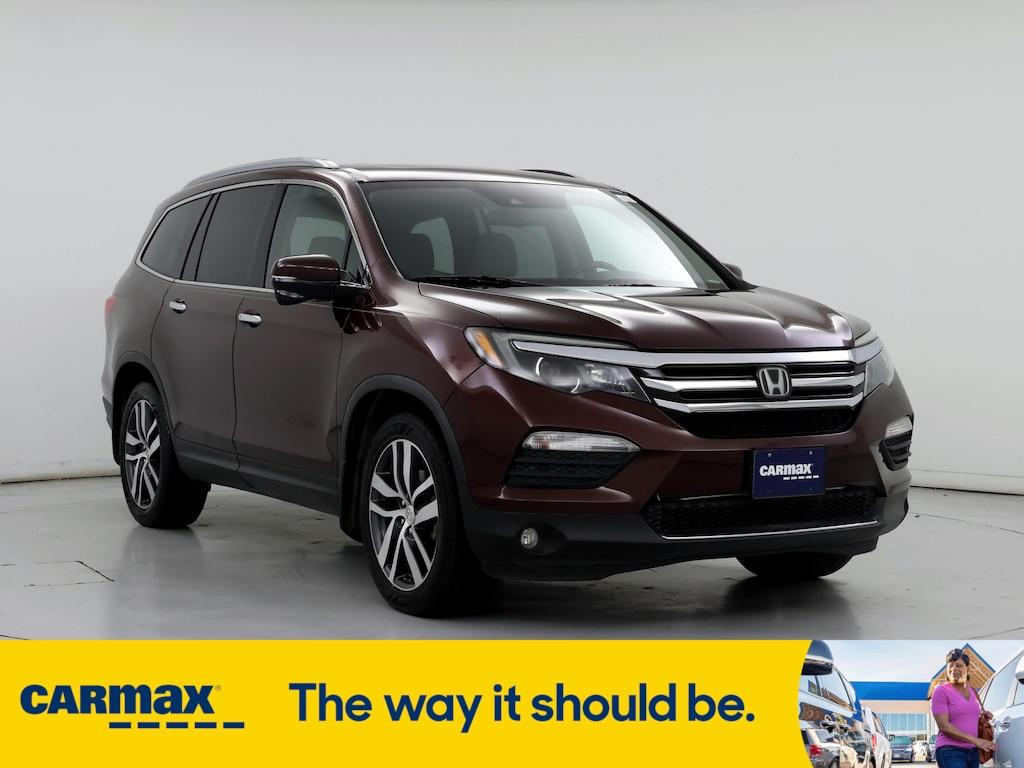 used 2017 Honda Pilot car, priced at $19,998
