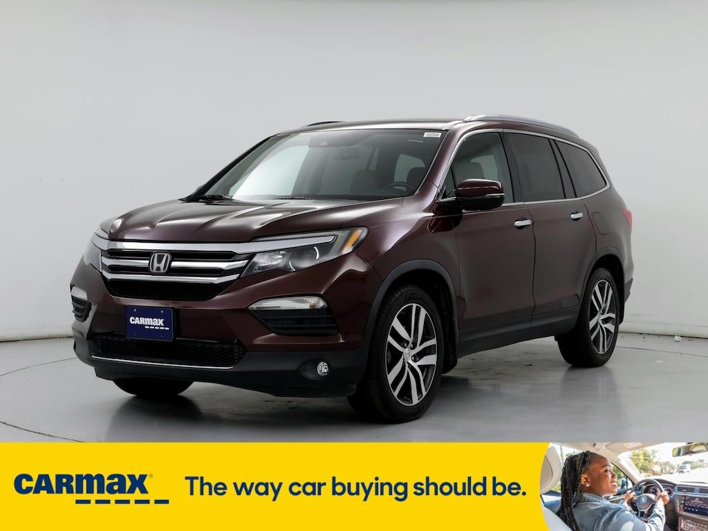 used 2017 Honda Pilot car, priced at $19,998