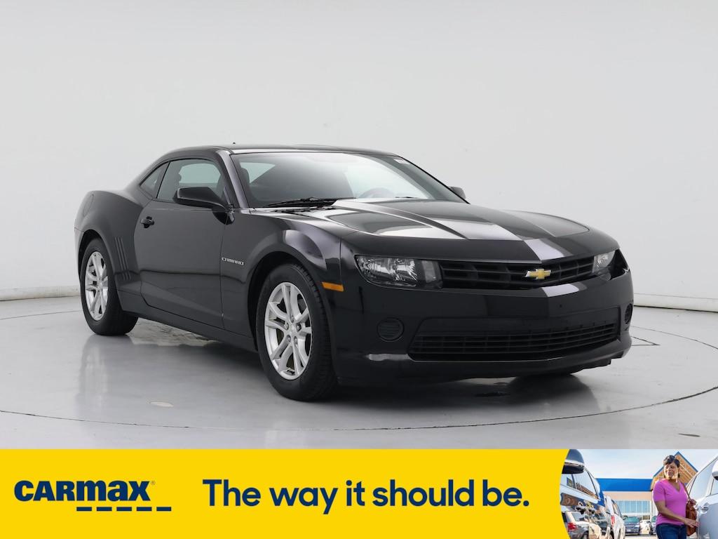 used 2015 Chevrolet Camaro car, priced at $19,998