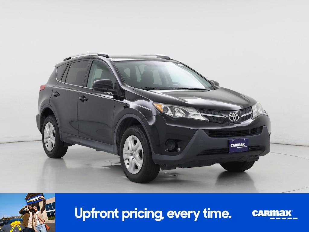 used 2014 Toyota RAV4 car, priced at $15,998