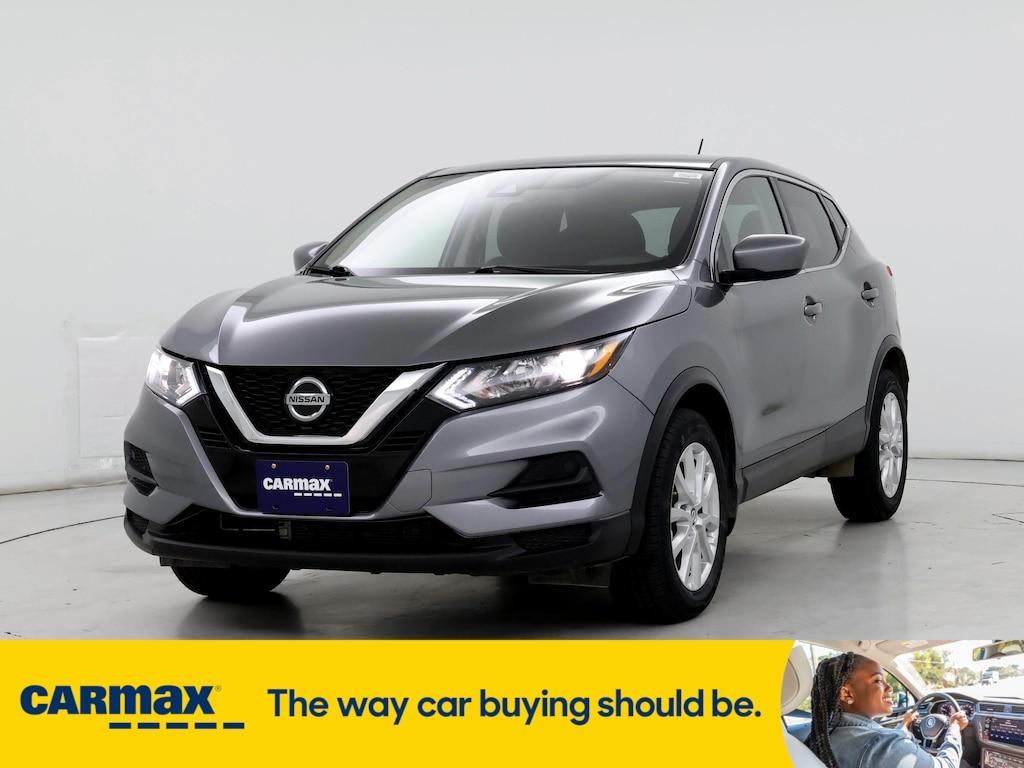 used 2021 Nissan Rogue Sport car, priced at $19,998