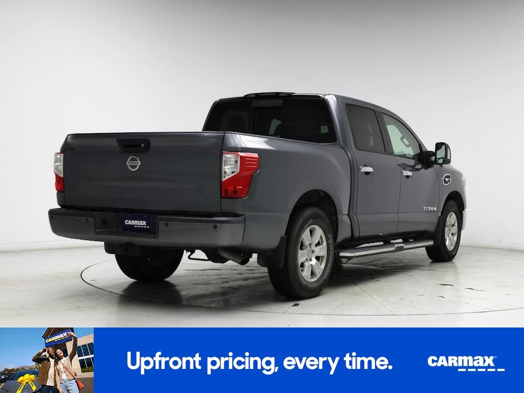 used 2017 Nissan Titan car, priced at $20,998