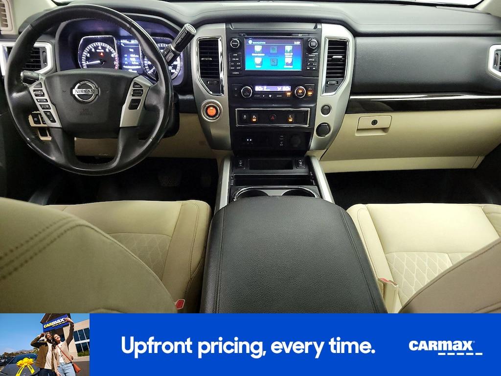 used 2017 Nissan Titan car, priced at $20,998