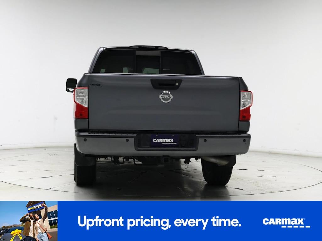 used 2017 Nissan Titan car, priced at $20,998