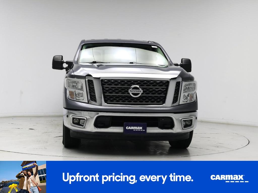 used 2017 Nissan Titan car, priced at $20,998