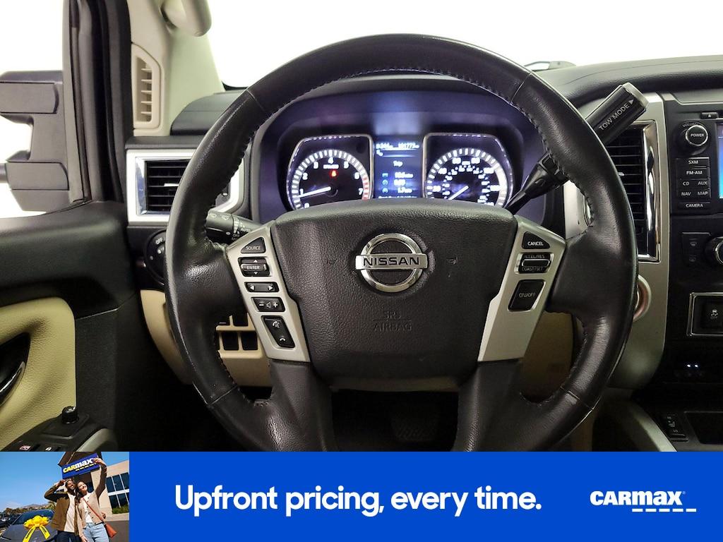 used 2017 Nissan Titan car, priced at $20,998