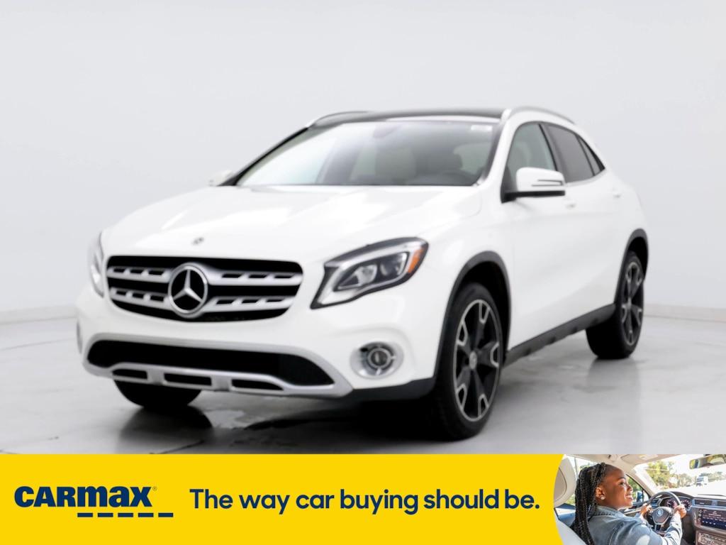 used 2020 Mercedes-Benz GLA 250 car, priced at $23,998