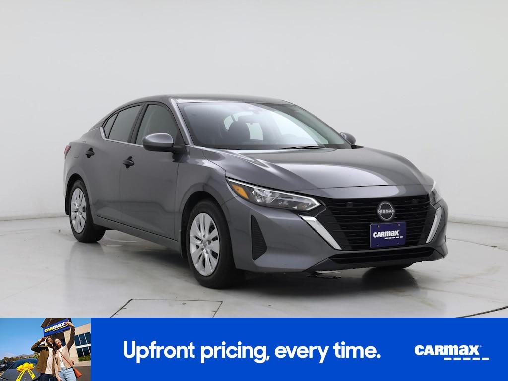 used 2025 Nissan Sentra car, priced at $21,998