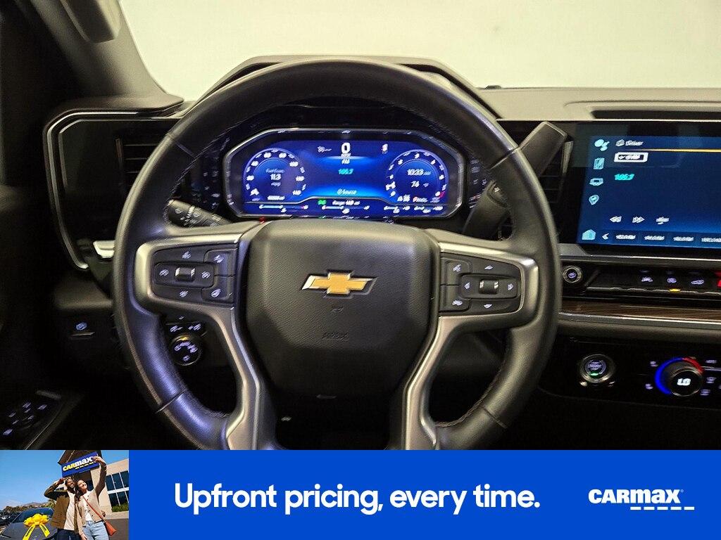 used 2023 Chevrolet Silverado 1500 car, priced at $35,998