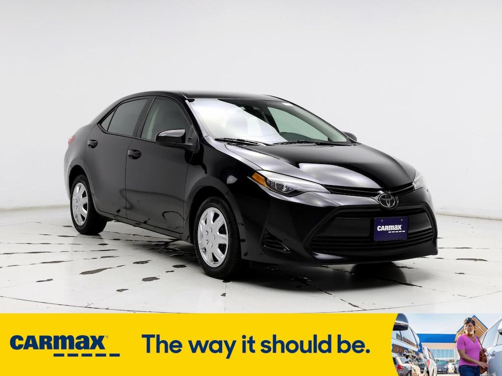 used 2018 Toyota Corolla car, priced at $16,998