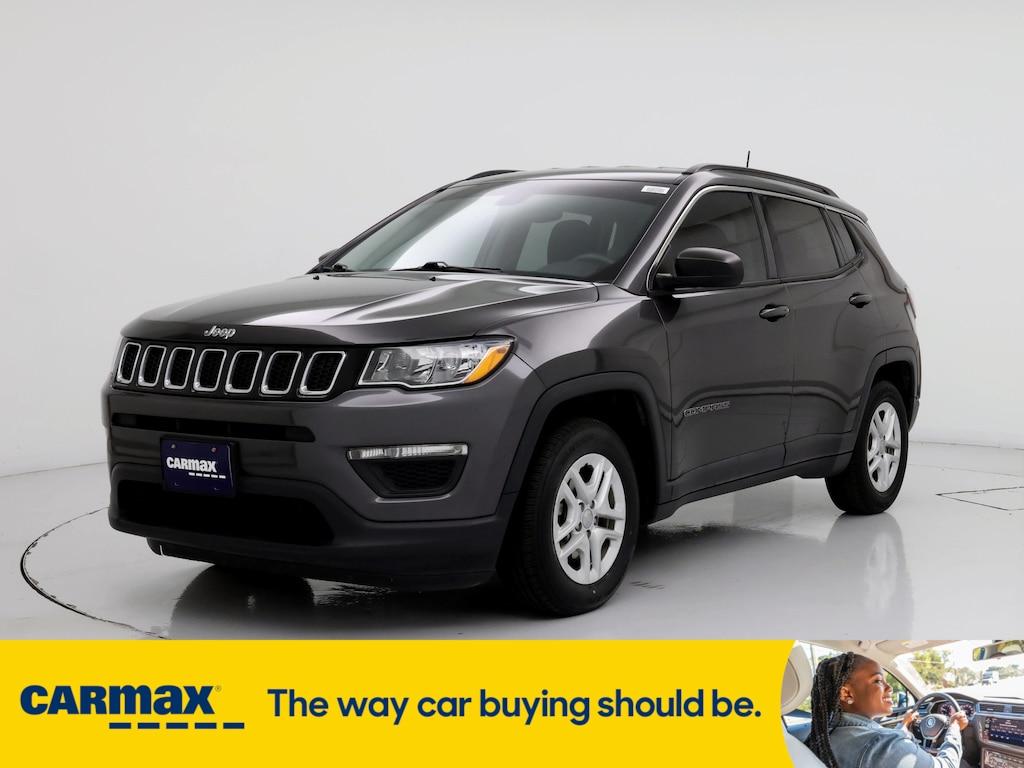 used 2019 Jeep Compass car, priced at $19,998