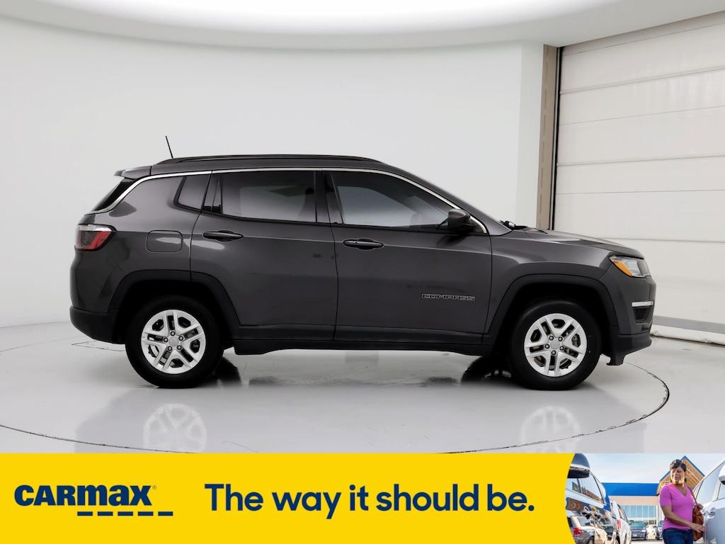 used 2019 Jeep Compass car, priced at $19,998