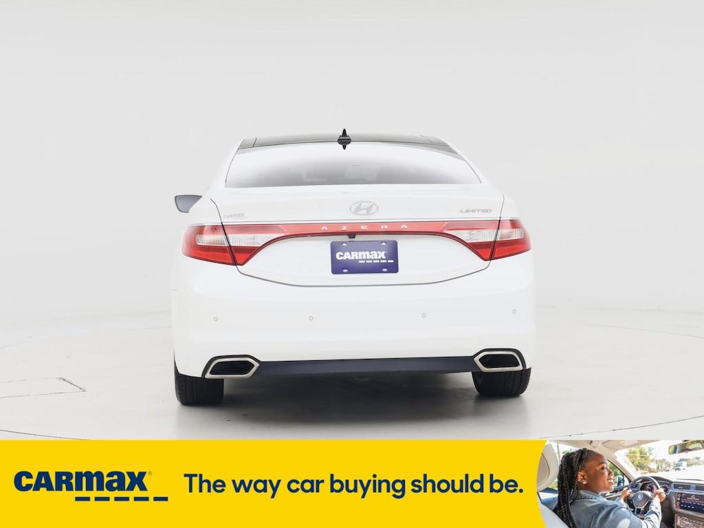 used 2016 Hyundai Azera car, priced at $19,998