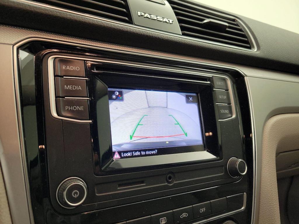 used 2018 Volkswagen Passat car, priced at $13,998