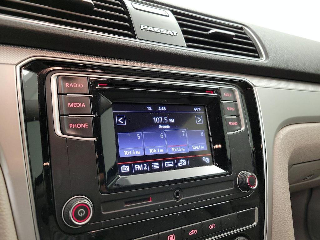 used 2018 Volkswagen Passat car, priced at $13,998