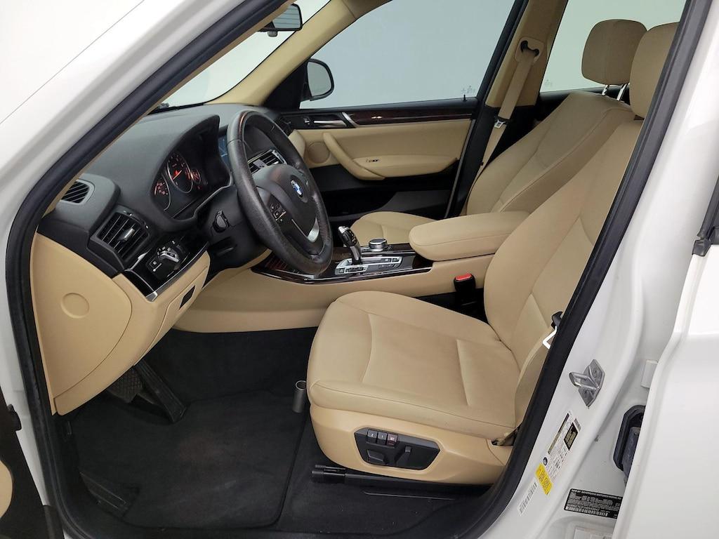used 2017 BMW X3 car, priced at $19,998