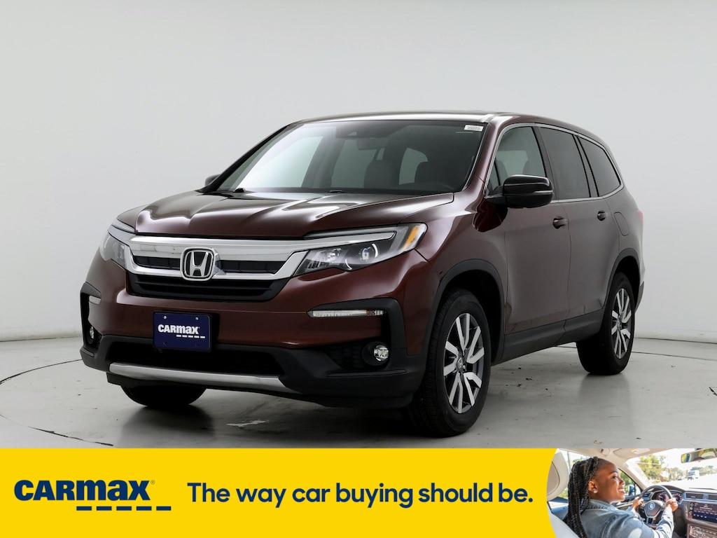 used 2021 Honda Pilot car, priced at $30,998