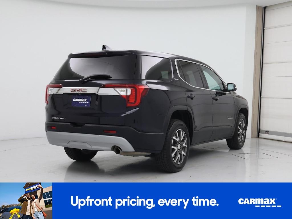 used 2021 GMC Acadia car, priced at $23,998