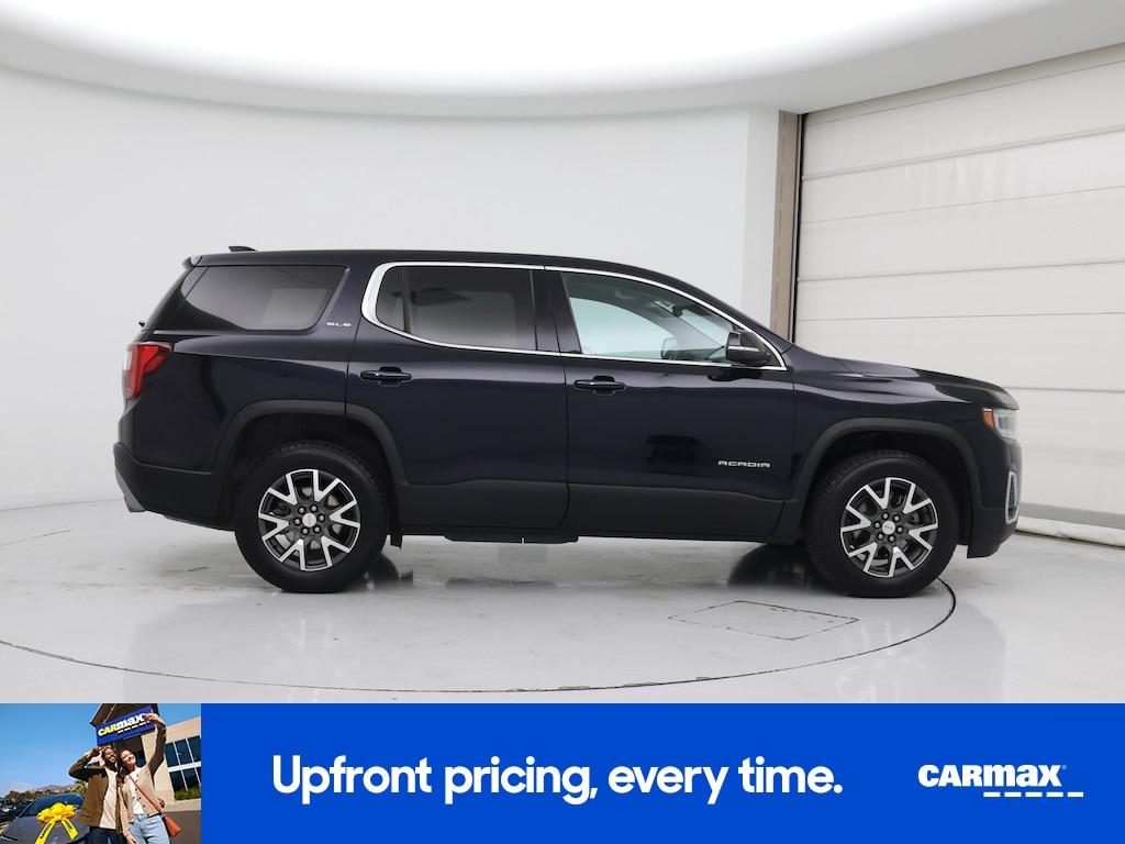 used 2021 GMC Acadia car, priced at $23,998
