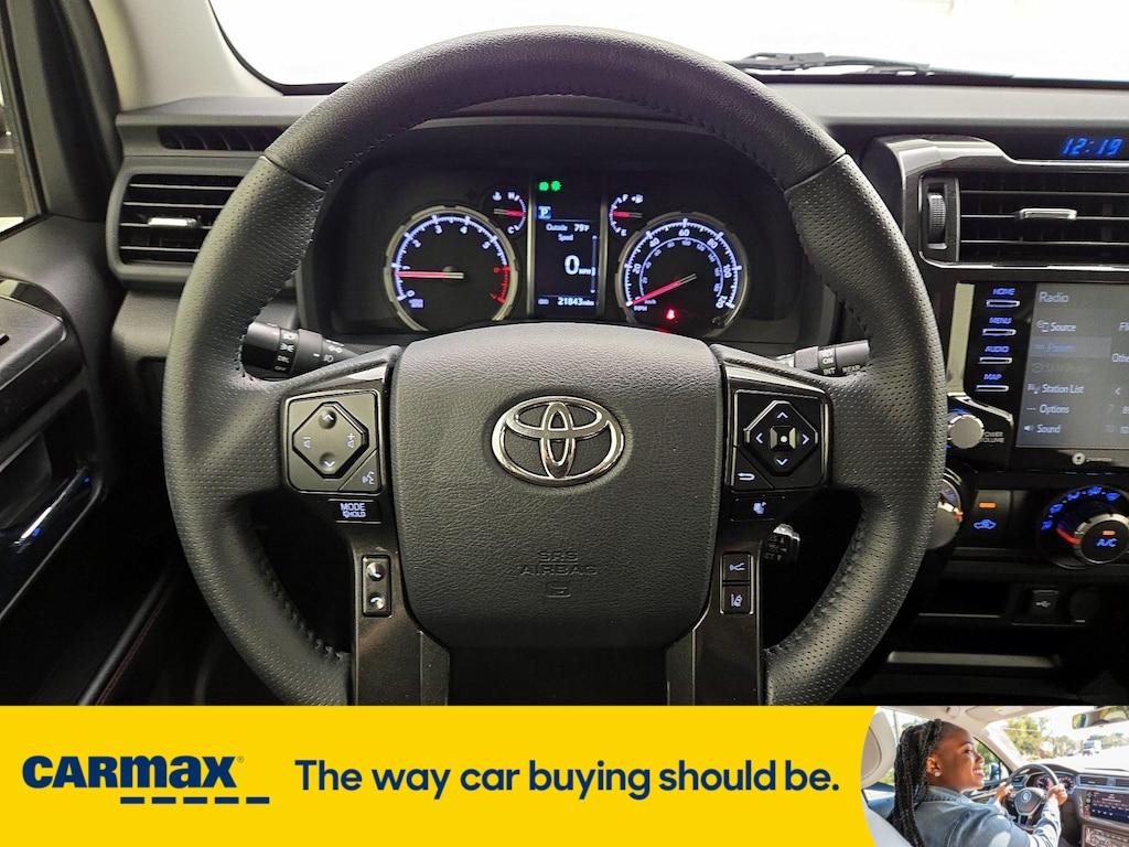 used 2021 Toyota 4Runner car, priced at $42,998