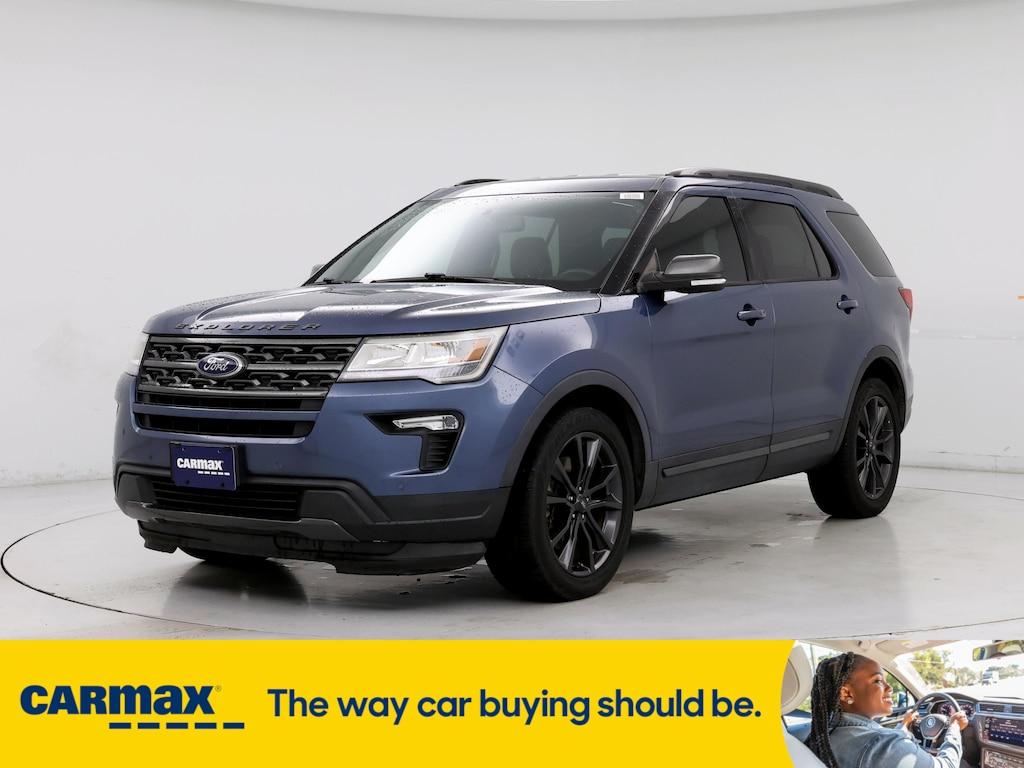 used 2019 Ford Explorer car, priced at $23,998