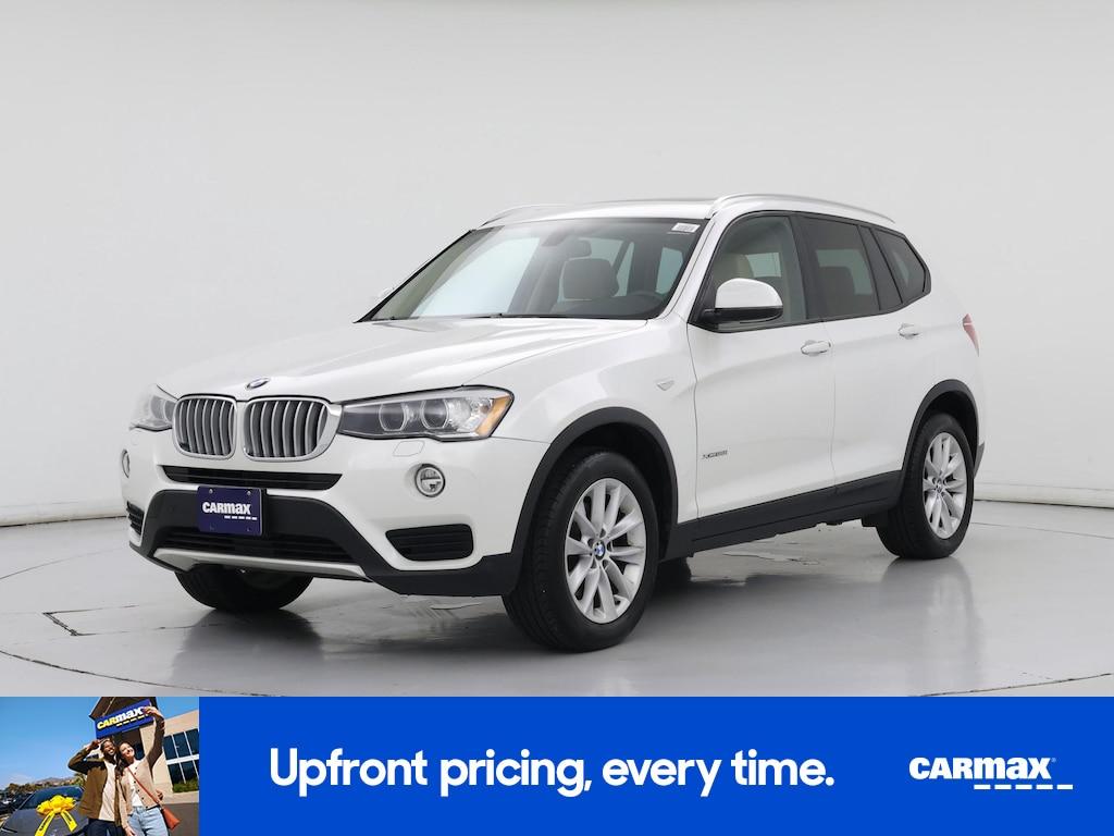 used 2017 BMW X3 car, priced at $19,998