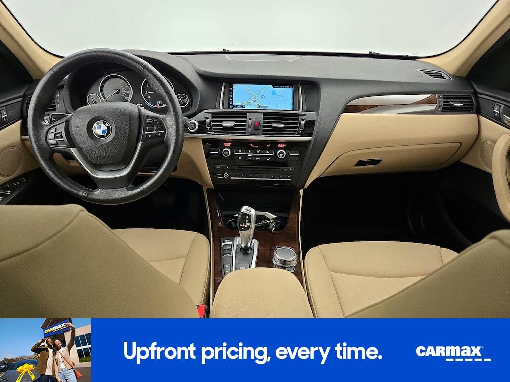 used 2017 BMW X3 car, priced at $19,998