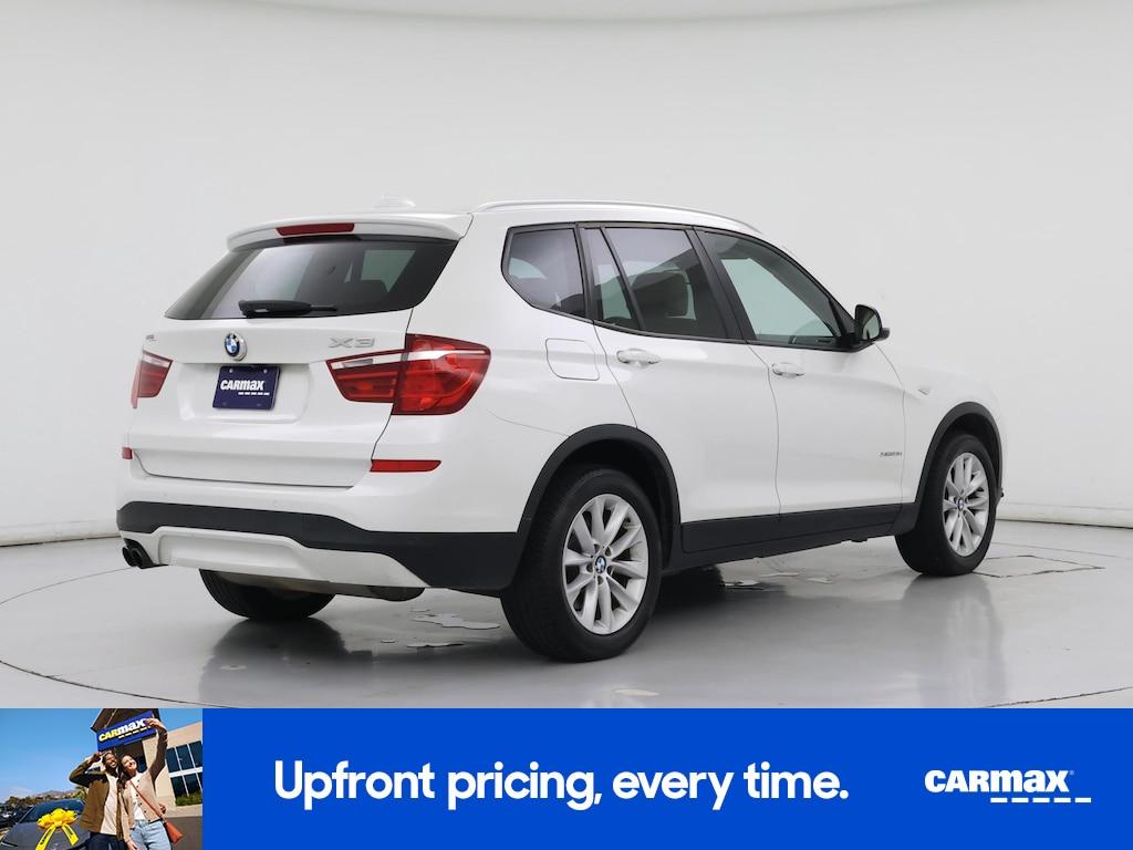 used 2017 BMW X3 car, priced at $19,998