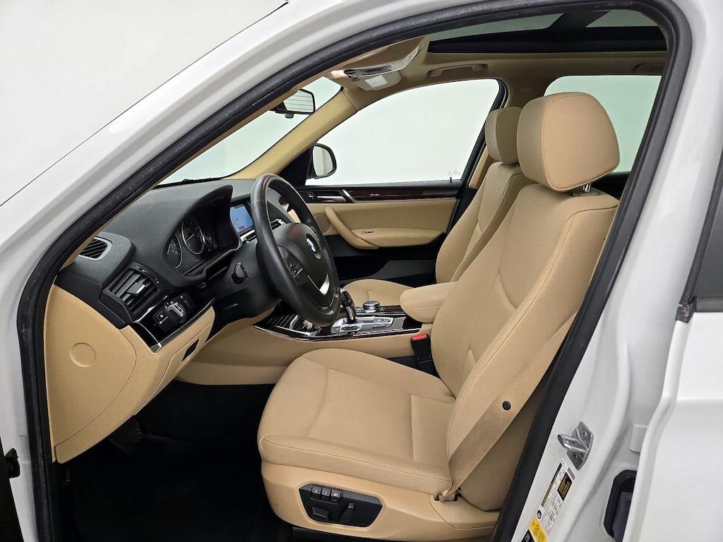 used 2017 BMW X3 car, priced at $19,998