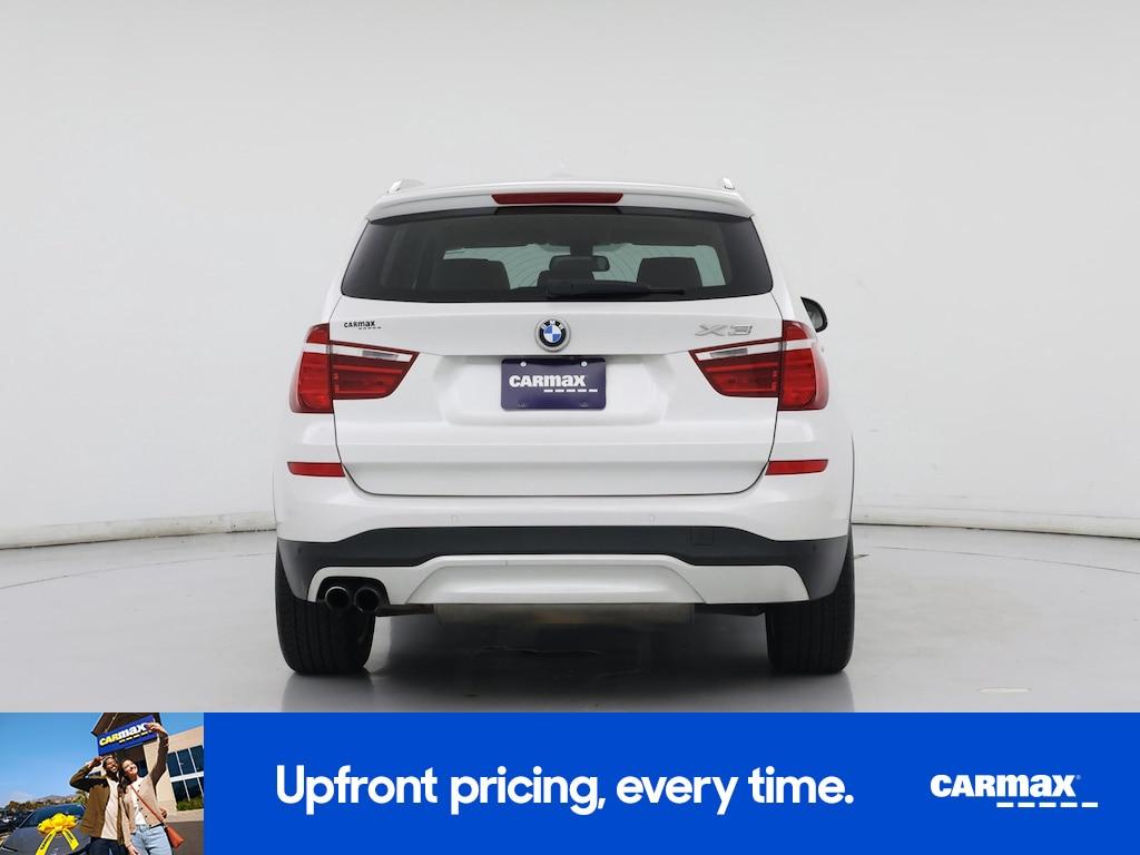 used 2017 BMW X3 car, priced at $19,998