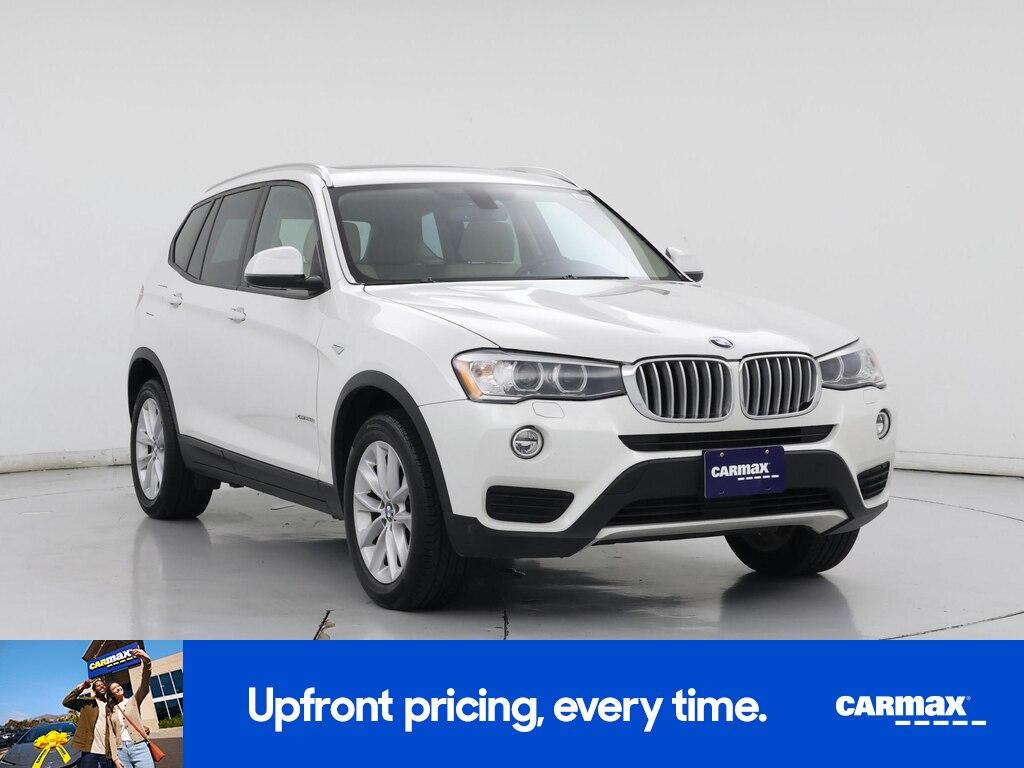 used 2017 BMW X3 car, priced at $19,998