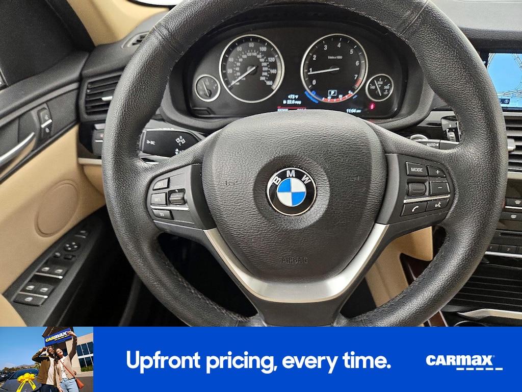 used 2017 BMW X3 car, priced at $19,998