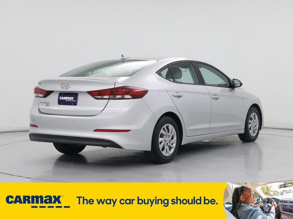 used 2017 Hyundai Elantra car, priced at $14,998