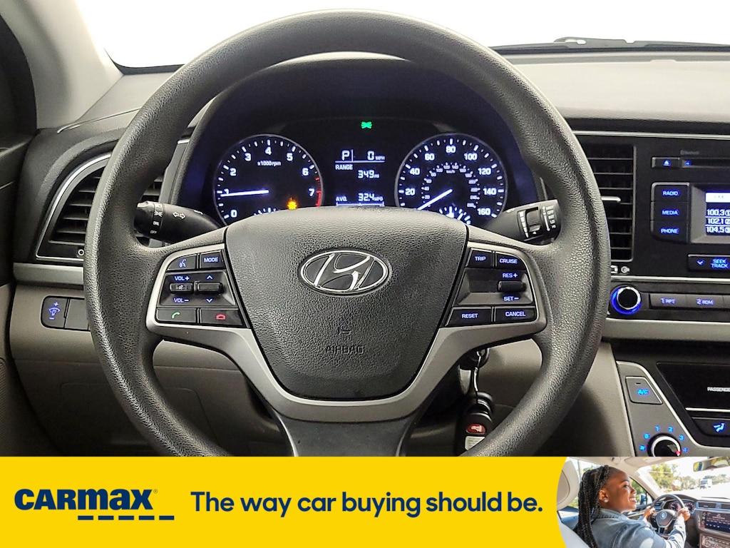used 2017 Hyundai Elantra car, priced at $14,998