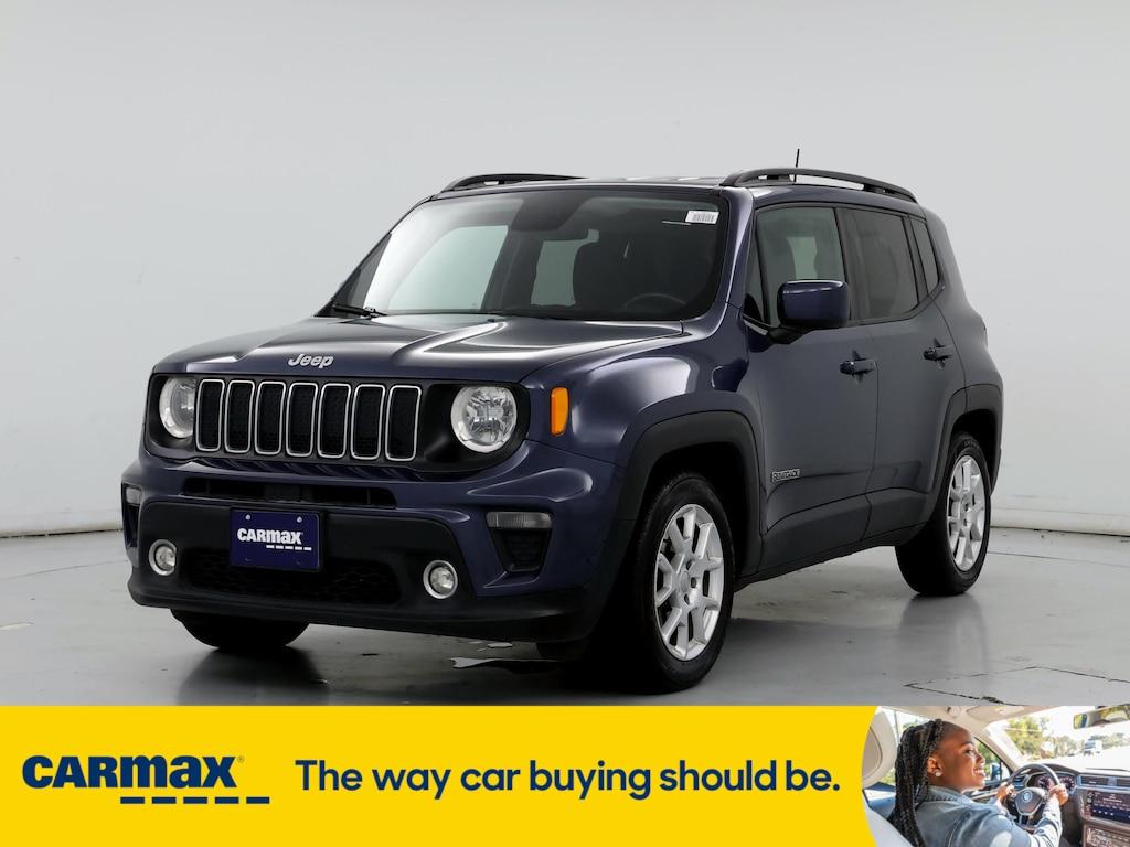 used 2020 Jeep Renegade car, priced at $16,998