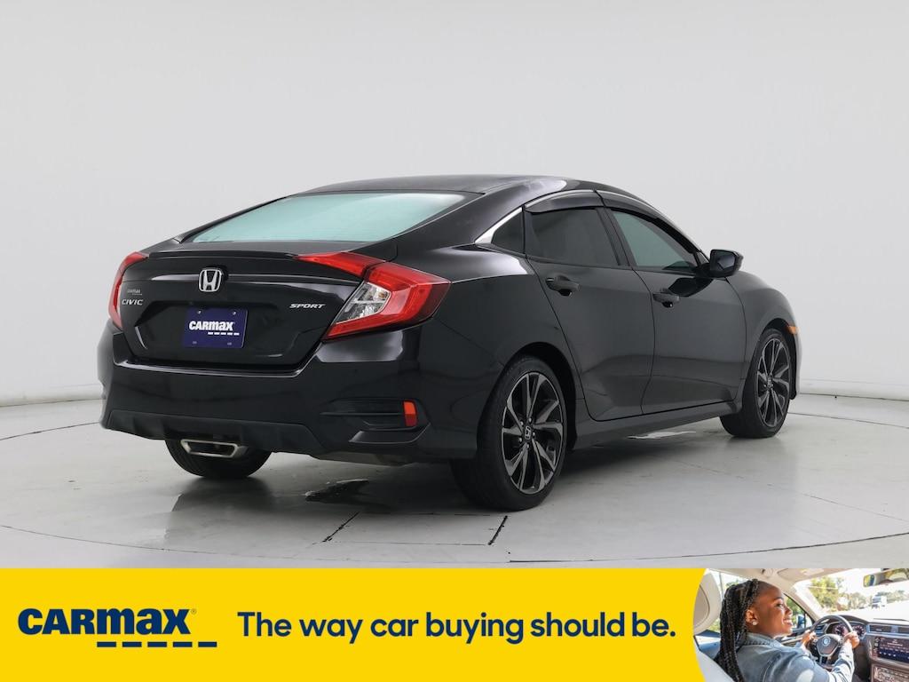 used 2021 Honda Civic car, priced at $24,998