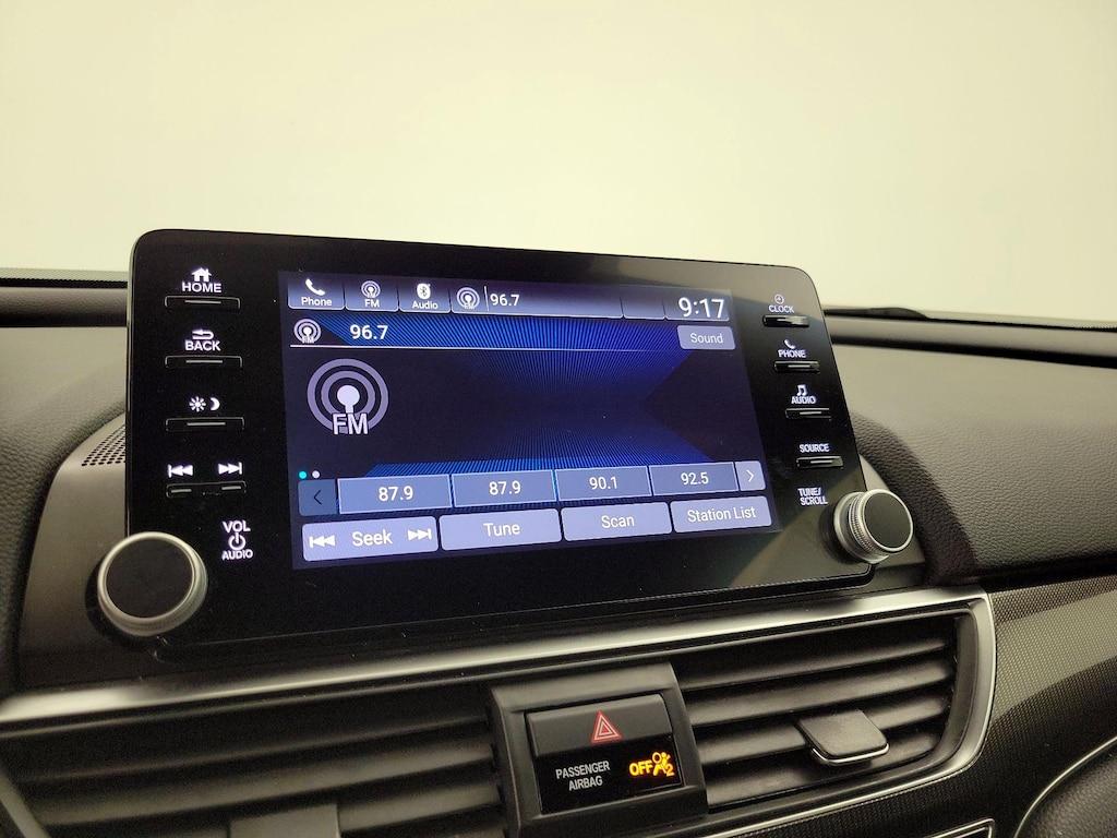 used 2018 Honda Accord car, priced at $22,998